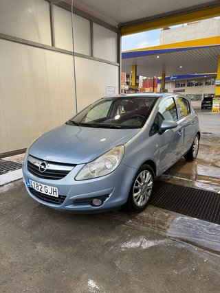 Corsa Opel corsa  2007