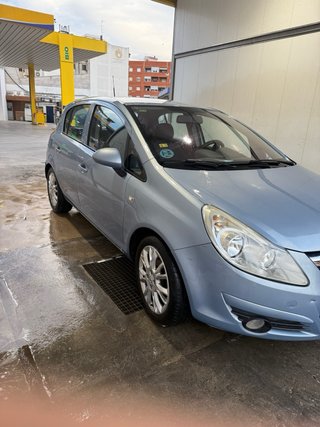 Corsa Opel corsa  2007
