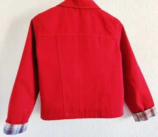Chaqueta Tommy Hilfiger Roja Talla S