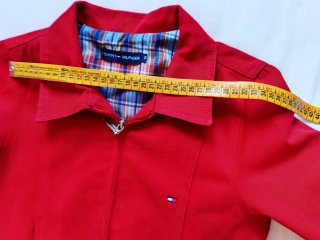 Chaqueta Tommy Hilfiger Roja Talla S