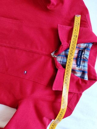 Chaqueta Tommy Hilfiger Roja Talla S