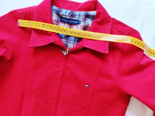 Chaqueta Tommy Hilfiger Roja Talla S