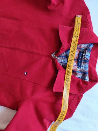 Chaqueta Tommy Hilfiger Roja Talla S