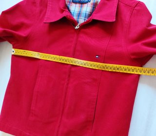 Chaqueta Tommy Hilfiger Roja Talla S