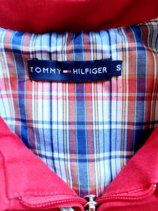 Chaqueta Tommy Hilfiger Roja Talla S