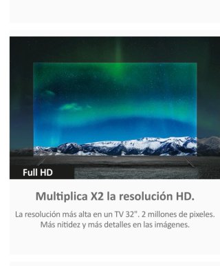 Haier Direct LED Full HD H32K702FG - 32", Smart-TV