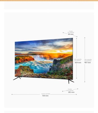 Haier Direct LED Full HD H32K702FG - 32", Smart-TV