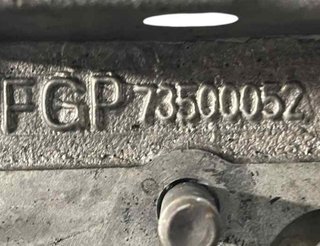 Opel 137048 73500052 culata corsa c 1.3 cdti
