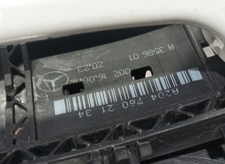 CERRADURA PUERTA TRASERA IZQUIERDA MERCEDES-BENZ
