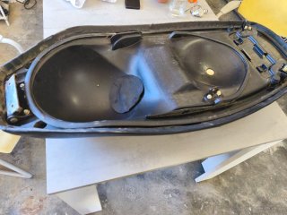 Asiento Kymco Super Dink 125i