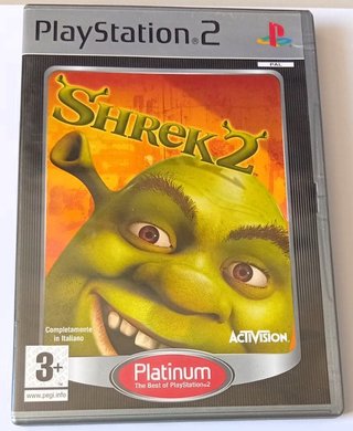 Shrek 2 Platinum PS2 - Edizione Italiana