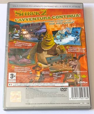 Shrek 2 Platinum PS2 - Edizione Italiana