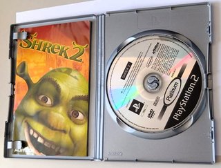 Shrek 2 Platinum PS2 - Edizione Italiana