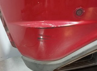 PARAGOLPES TRASERO HONDA CIVIC 5 PUERTAS (FK) N22