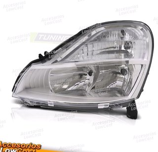 FARO DELANTERO LADO IZQUIERDO TYC PARA RENAULT MO