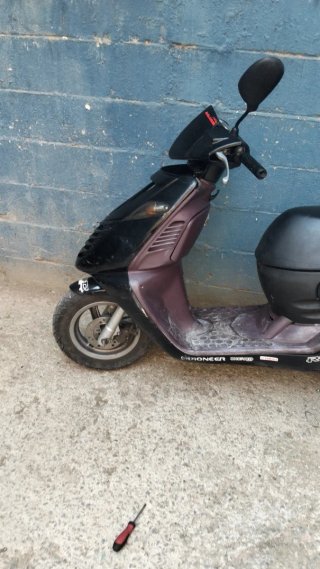 Aprilia Sonic GP 50cc Scooter