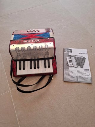 Acordeón Bontempi para niños