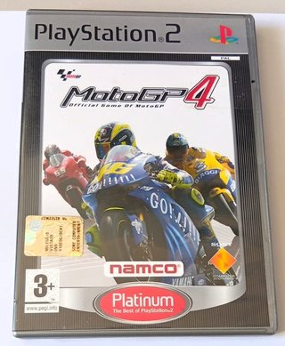 MotoGP 4 Platinum PS2