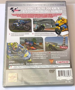 MotoGP 4 Platinum PS2
