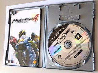 MotoGP 4 Platinum PS2