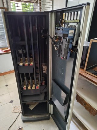 lote 3 Maquina expendedoras