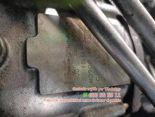 Motor completo opel rectp5745885 y20dth  Ref:28638