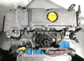 Motor completo opel rectp5745885 y20dth  Ref:28638