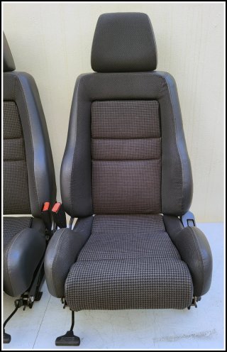Asientos RECARO BMW E30