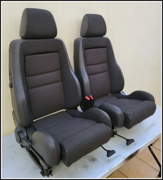 Asientos RECARO BMW E30