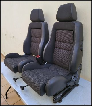 Asientos RECARO BMW E30