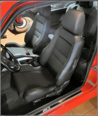 Asientos RECARO BMW E30
