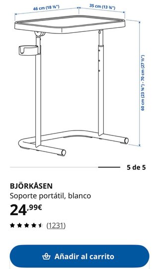Mesa BJÖRKÅSEN IKEA