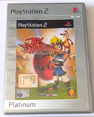 Jak and Daxter: The Precursor Legacy PS2