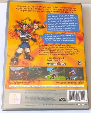 Jak and Daxter: The Precursor Legacy PS2