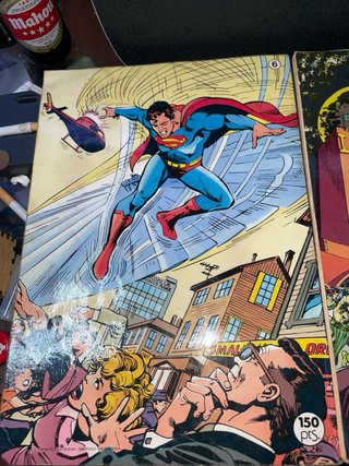 Lote cómics antiguos Superman Bruguera vintage