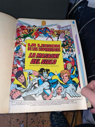Lote cómics antiguos Superman Bruguera vintage