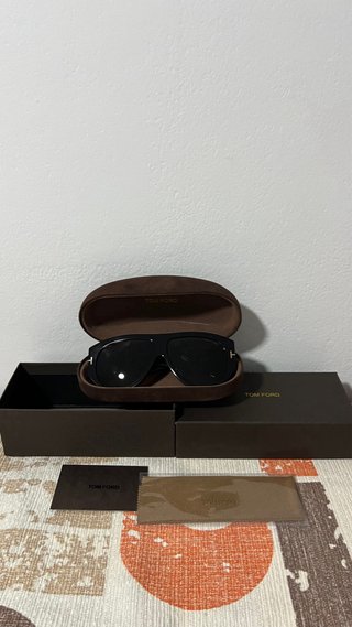 Gafas de sol Tom Ford Negras y Marrones