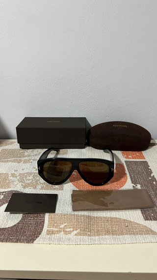 Gafas de sol Tom Ford Negras y Marrones