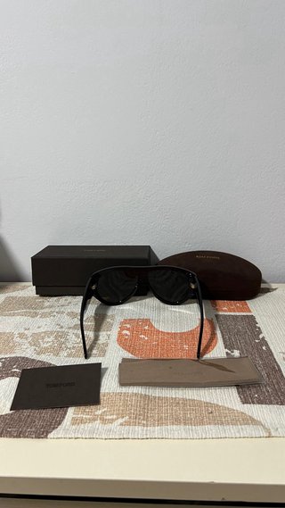 Gafas de sol Tom Ford Negras y Marrones