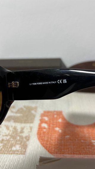 Gafas de sol Tom Ford Negras y Marrones