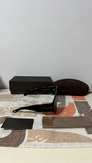 Gafas de sol Tom Ford Negras y Marrones
