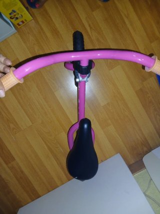 Bicicleta sin pedales Chicco Pink Arrow