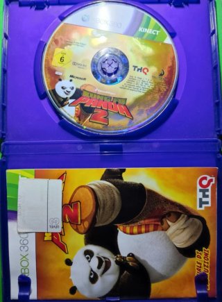 Kung Fu Panda 2 Xbox 360 #A2456