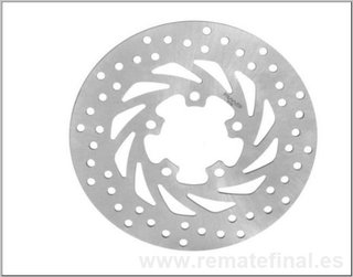 Disco Freno trasero Aprilia SportCity 125-200-250-