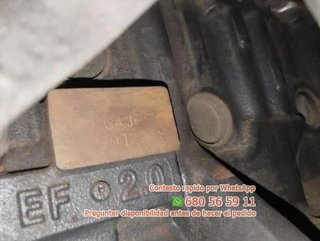 Hyundai ceslp6142947 motor completo g4jp Ref:47162