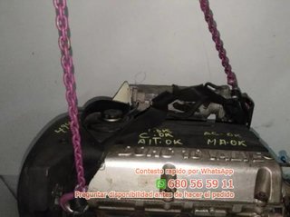 Hyundai ceslp6142947 motor completo g4jp Ref:47162