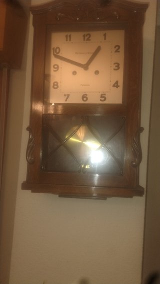 Reloj de Pared Madera