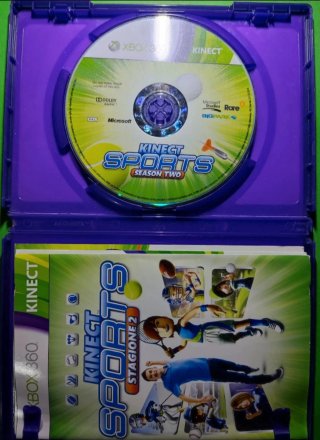 Kinect Sports Stagione 2 Xbox 360 #A2449