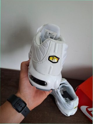 Nike Air Max Plus TN Talla 40 Blancas