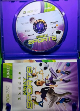 Kinect Sports Xbox 360 #A2446